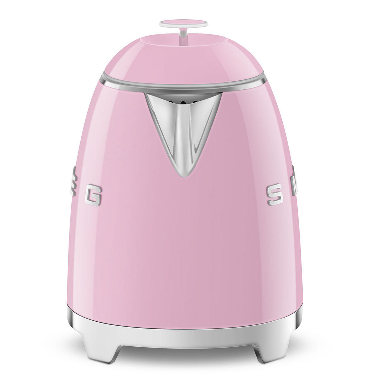 WASSERKOCHER 0,8 l  - Pink, Design, Metall (22,3/24,8/17,1cm) - SMEG