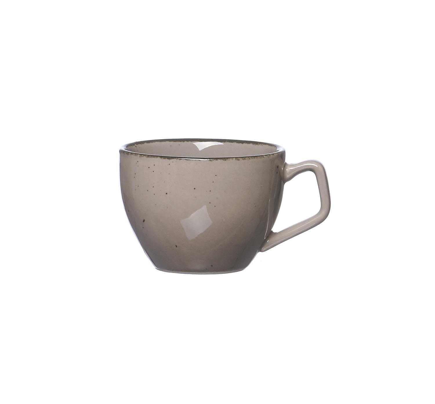 ESPRESSOTASSE - Braun/Grau, Basics, Keramik (9/7/5cm) - Ritzenhoff Breker