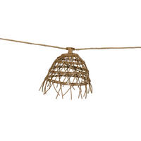 LICHTERKETTE 800/11 cm  - Braun, LIFESTYLE, Kunststoff (800/11cm) - Newgarden