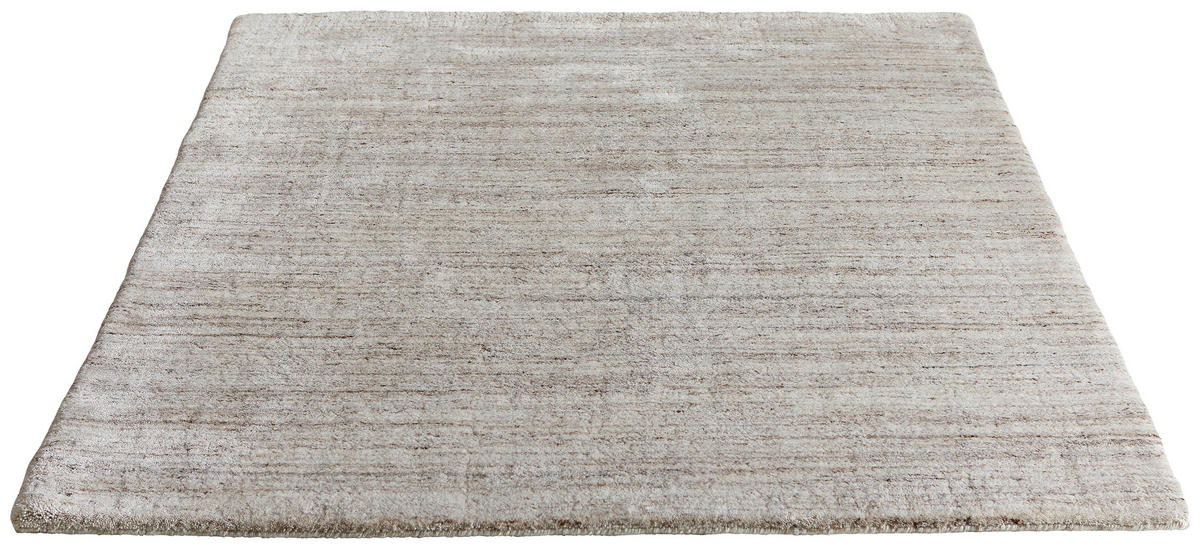 WOLLTEPPICH 160/230 cm Silberfarben  - Silberfarben, Basics, Naturmaterialien (160/230cm) - Cazaris