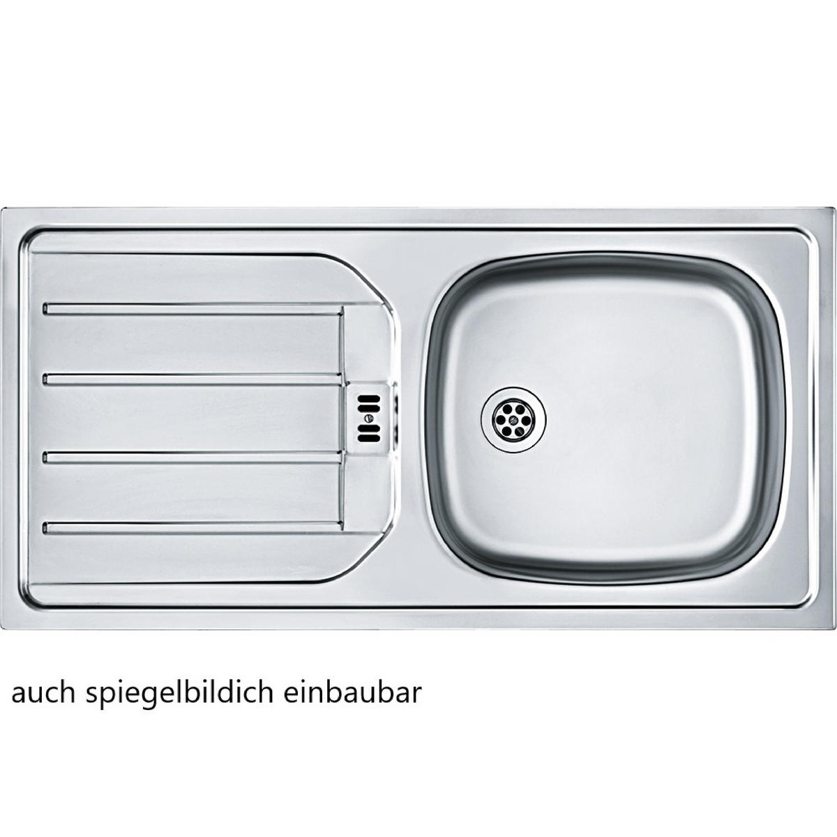 ECKKÜCHE 210/210 cm  in Anthrazit  - Eichefarben/Anthrazit, MODERN, Holzwerkstoff/Metall (210/210cm) - Held
