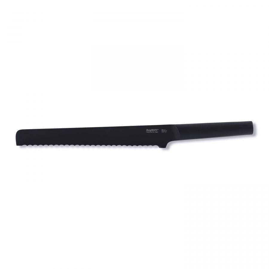 NOŽ ZA KRUH   36,5/3,5/2 cm           nerjaveče jeklo - črna, Basics, kovina (36,5/3,5/2cm) - BergHOFF