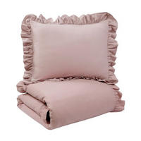 PÅSLAKANSET 2-teilig 150/210 cm  - rosa, Basics (150/210cm)