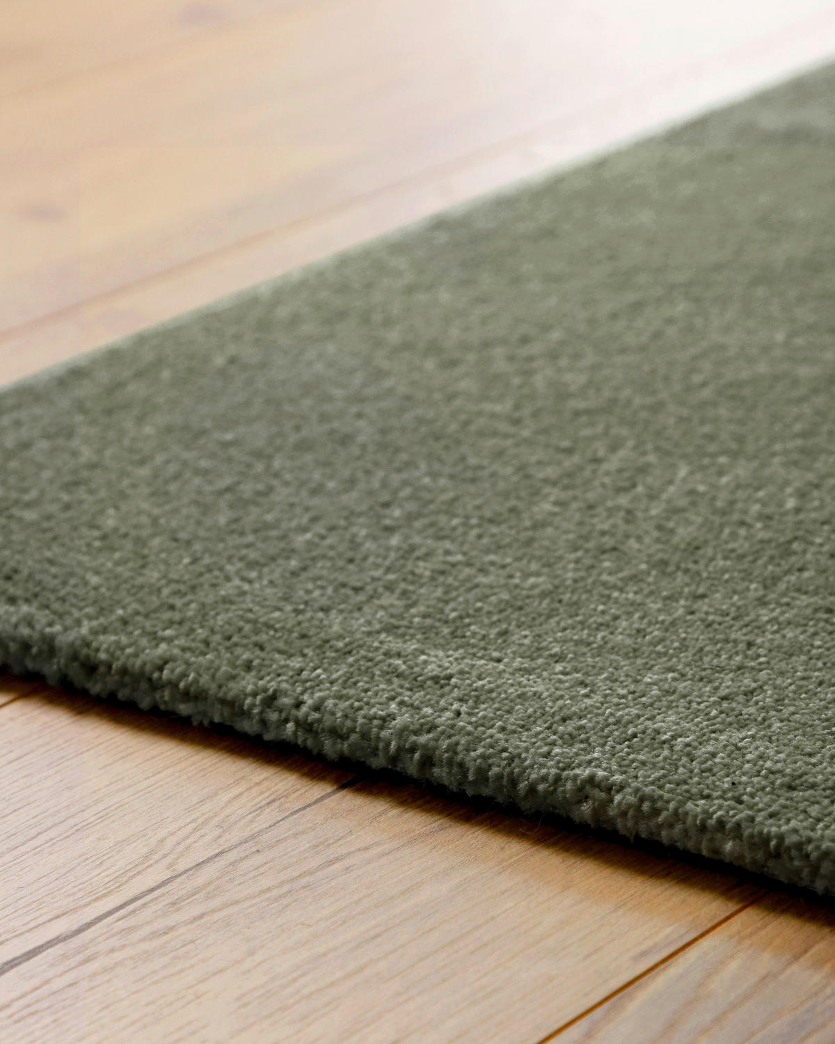WEBTEPPICH  Wohnzimmer 140/200 cm Esprit Olivgrün rechteckig  - Olivgrün, Basics, Textil (140/200cm) - Esprit