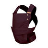BABYTRAGE Marsupi Classic 2.0  - Aubergine, Basics, Textil (XLnull) - Wickelkinder Manduca