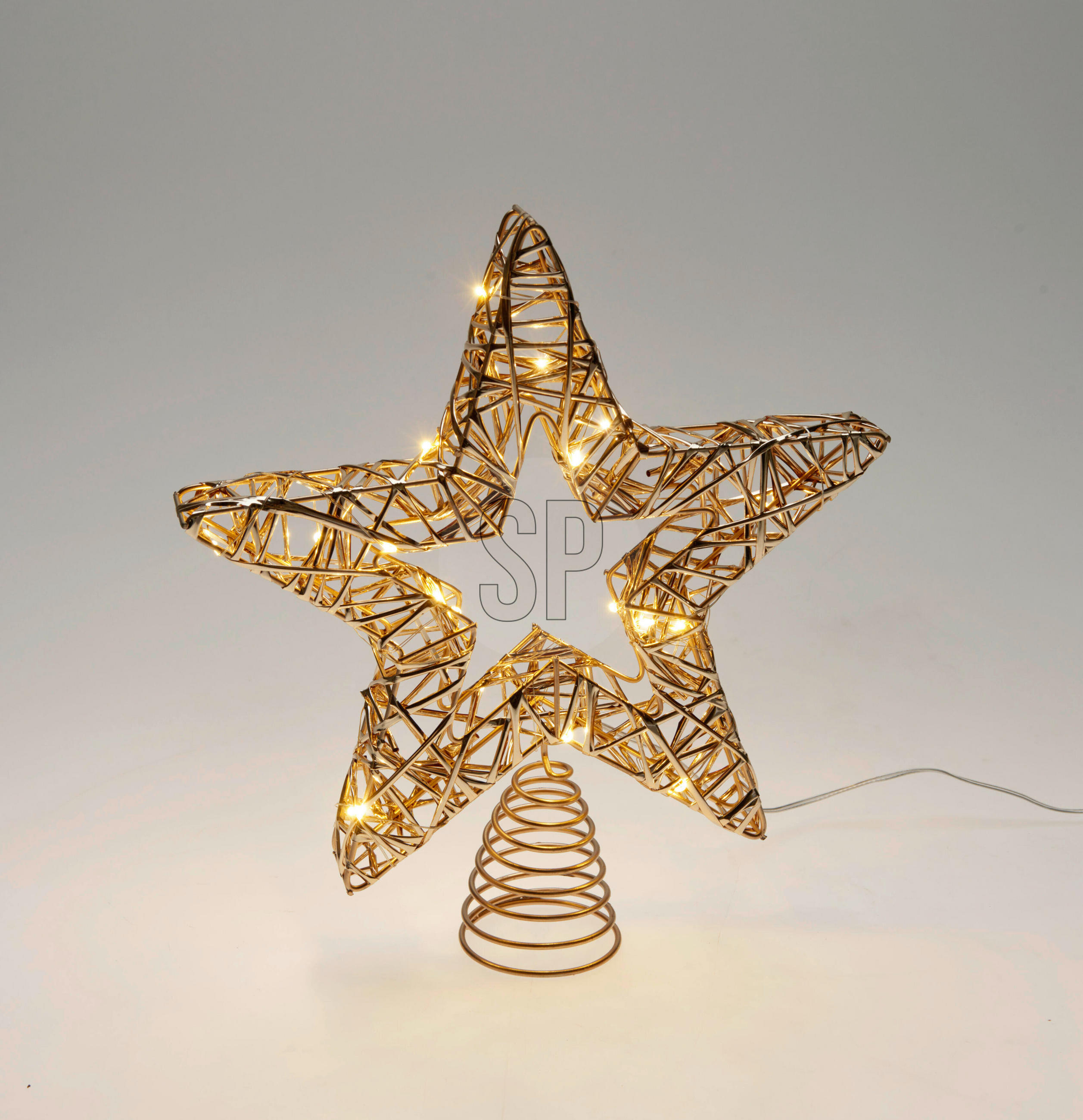 XXXLutz Christbaumspitze 5x28x24 cm
