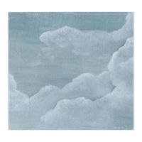 FOTOTAPET 318/300 cm  - blå, Trend, papper/plast (318/300cm)