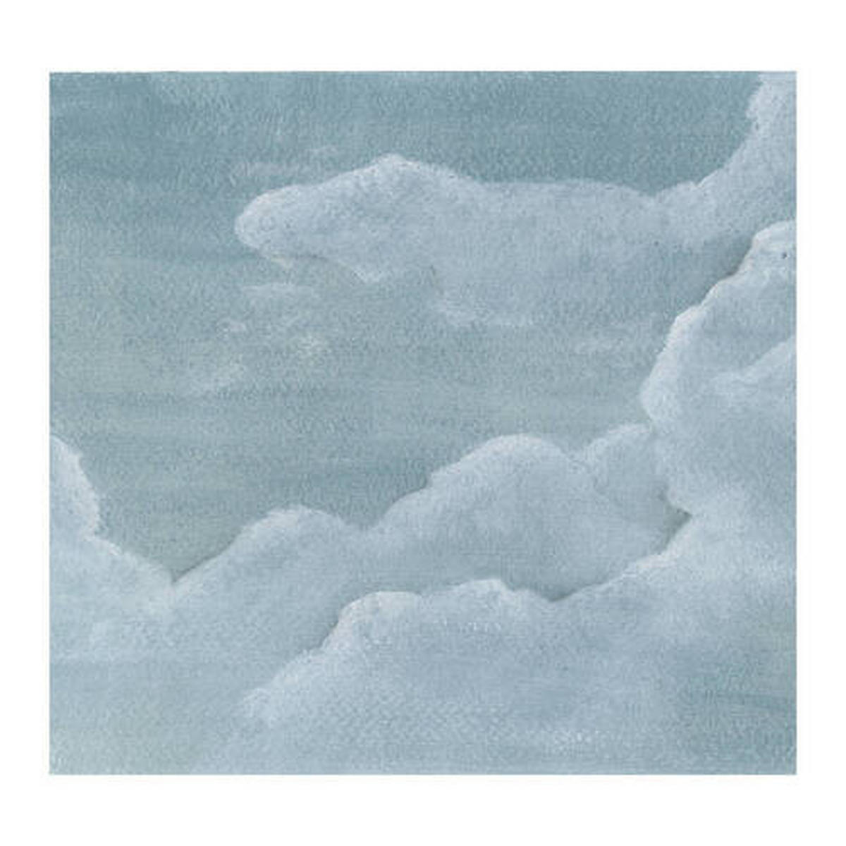 FOTOTAPET 318/300 cm  - blå, Trend, papper/plast (318/300cm)