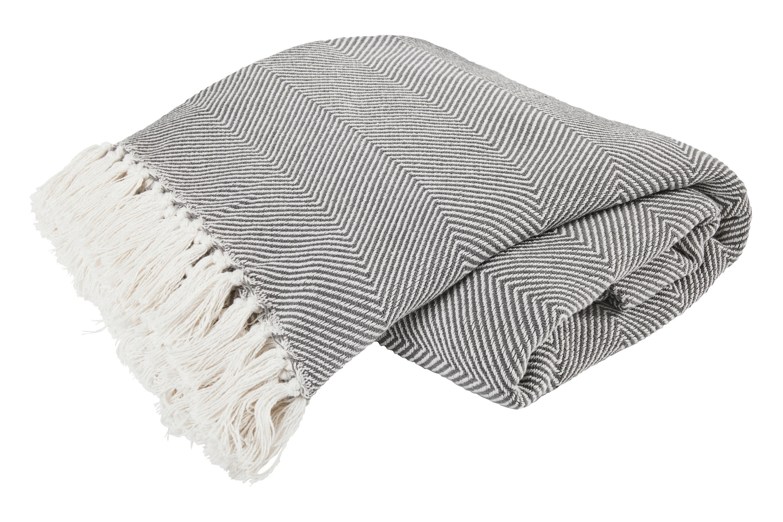 TAGESDECKE 280/250 cm  - Grau, Basics, Textil (280/250cm)