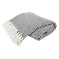 TAGESDECKE 280/250 cm  - Grau, Basics, Textil (280/250cm)