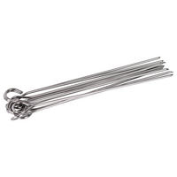 SPIESSE - Edelstahlfarben, Basics, Metall (10cm) - Homeware Profession.