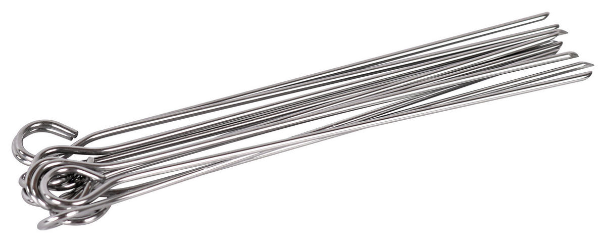 SPIESSE - Edelstahlfarben, Basics, Metall (10cm) - Homeware Profession.