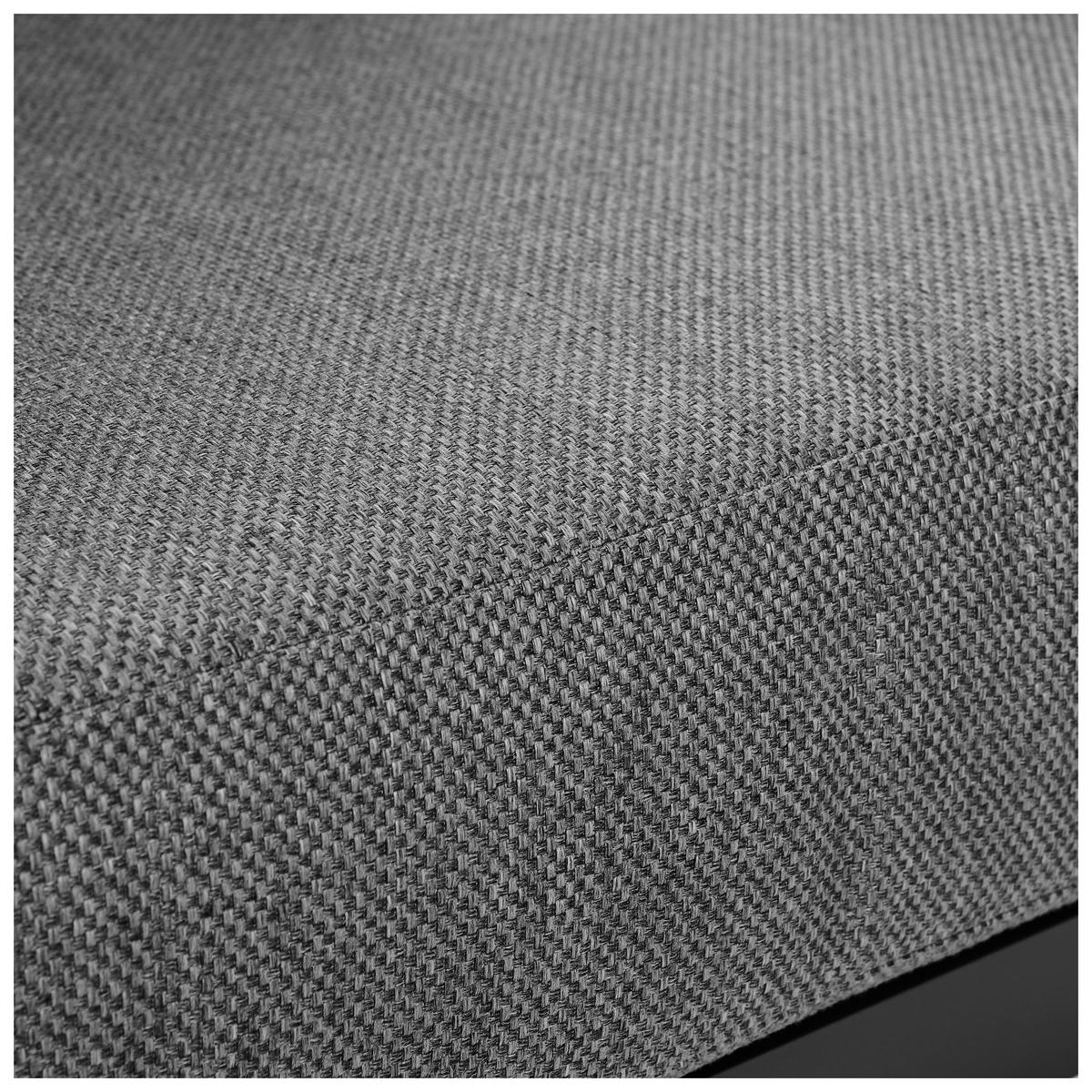 LOUNGE FOTELJA  antracit   - antracit, Design, metal/tekstil (91/68/81cm) - Amatio