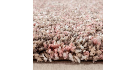 HOCHFLORTEPPICH 200/290 cm Enjoy  - Rosa, KONVENTIONELL, Textil (200/290cm) - Novel