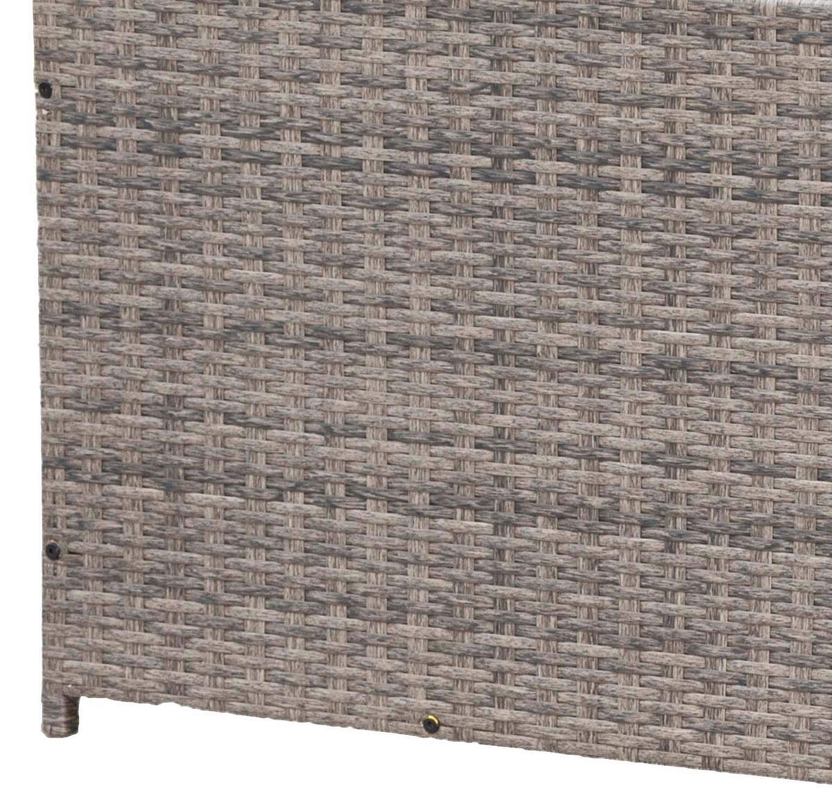 BEDNA NA POLŠTÁŘE   - šedá, Konvenční, kov/plast (123/54/60cm) - Gardenson