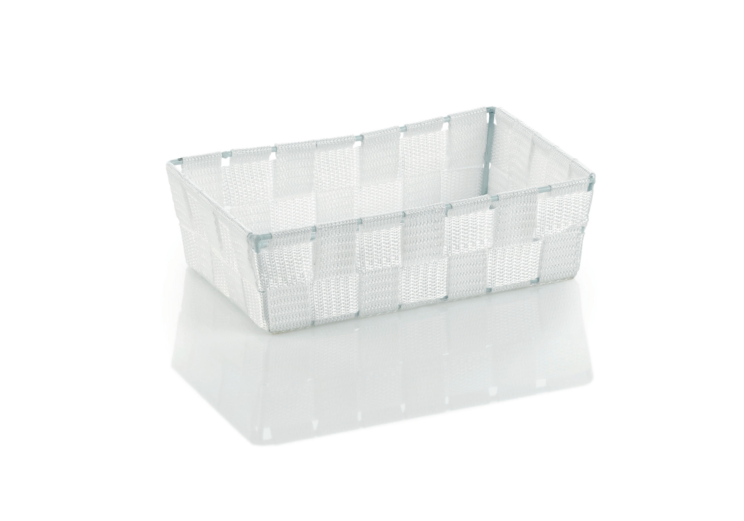 KOŠARA   23/15/6 cm      - bijela, Konvencionalno, plastika (23/15/6cm) - Kela