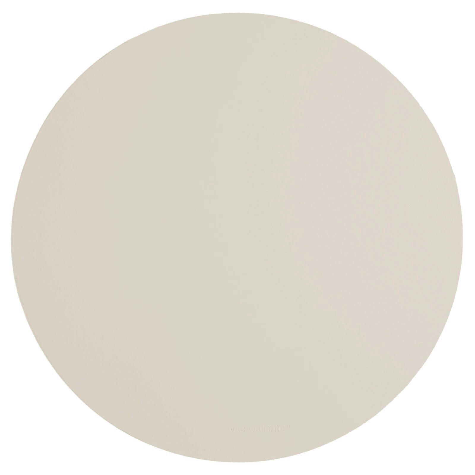 TISCHSET Leder Beigebraun  - Beigebraun, Basics, Leder (36/36/2cm)