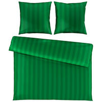 BETTWÄSCHE Dobby Satin 200/200 cm  - Grün, KONVENTIONELL, Textil (200/200cm) - Novel