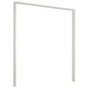 PASSEPARTOUTRAHMEN 183/204/12 cm Wimex OLDENBURG Weiß  - Weiß, KONVENTIONELL, Holzwerkstoff (183/204/12cm) - MID.YOU