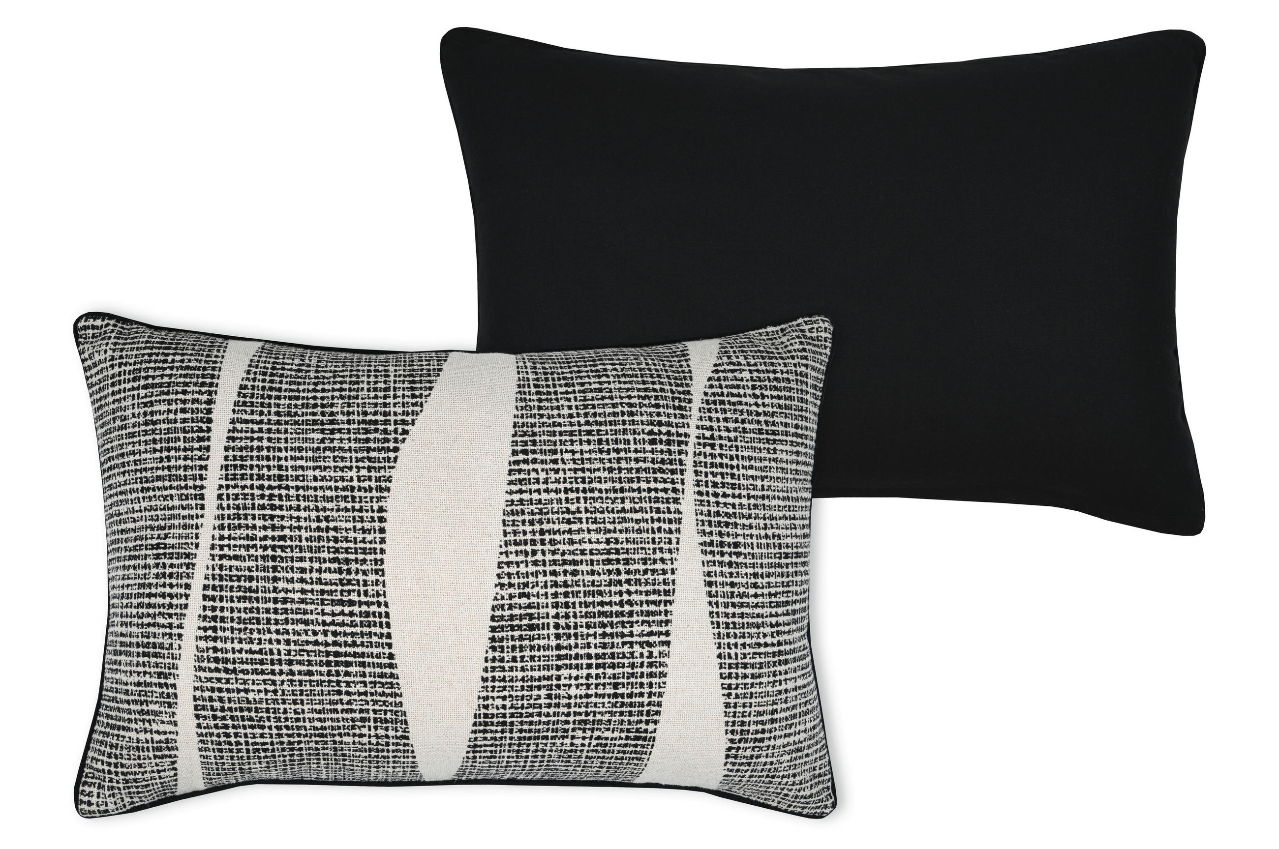 UKRASNI JASTUK   PETER  - antracit, Konvencionalno, tekstil (40/60cm)