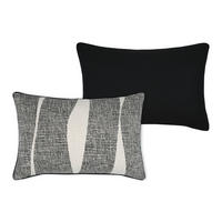 UKRASNI JASTUK   PETER  - antracit, Konvencionalno, tekstil (40/60cm)