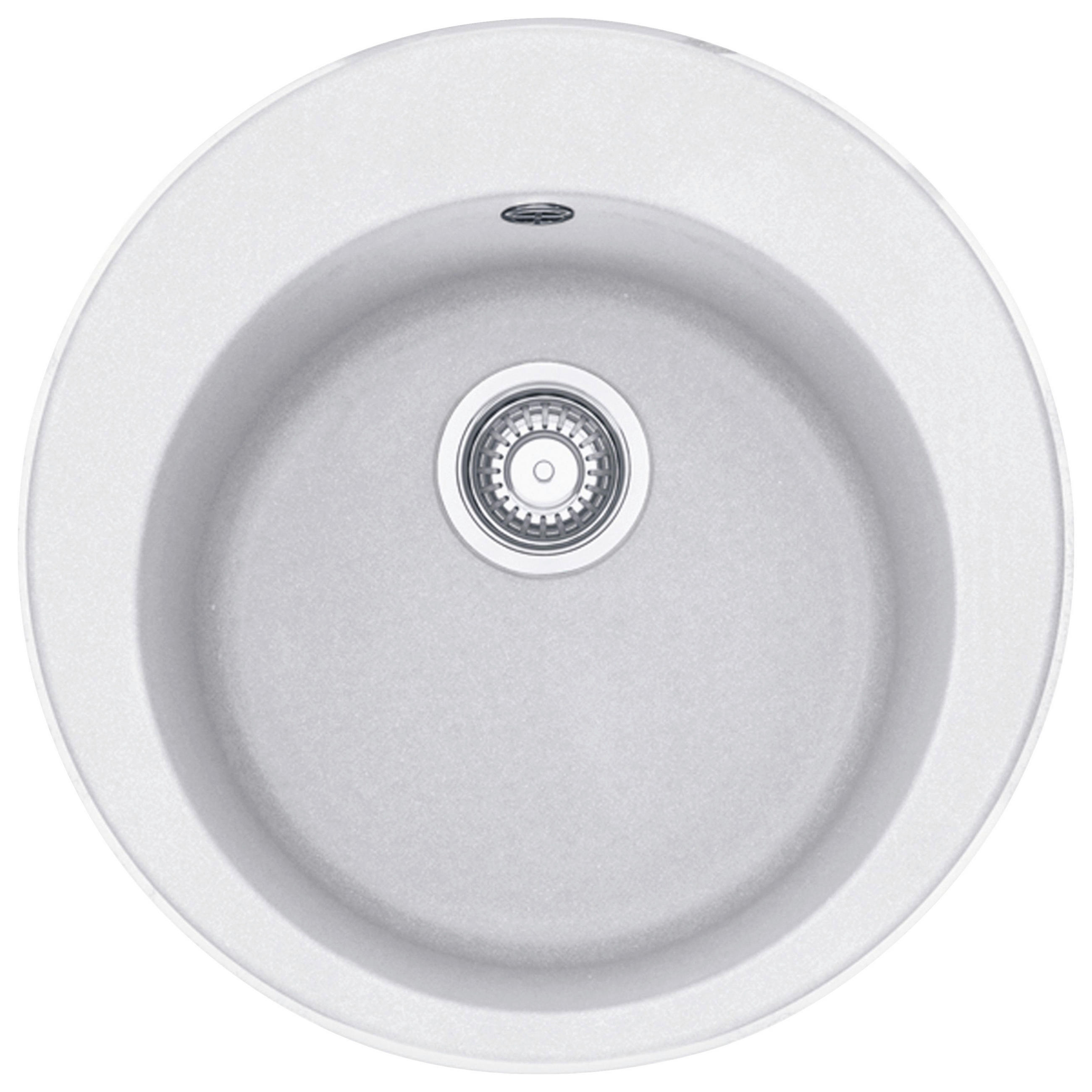 SPÜLE 114.0009.509  - Weiß, Basics, Stein (51/19,5/51cm) - Franke