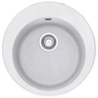 SPÜLE Pamira ROG 610-41  - Weiß, Basics, Stein (51/19,5/51cm) - Franke