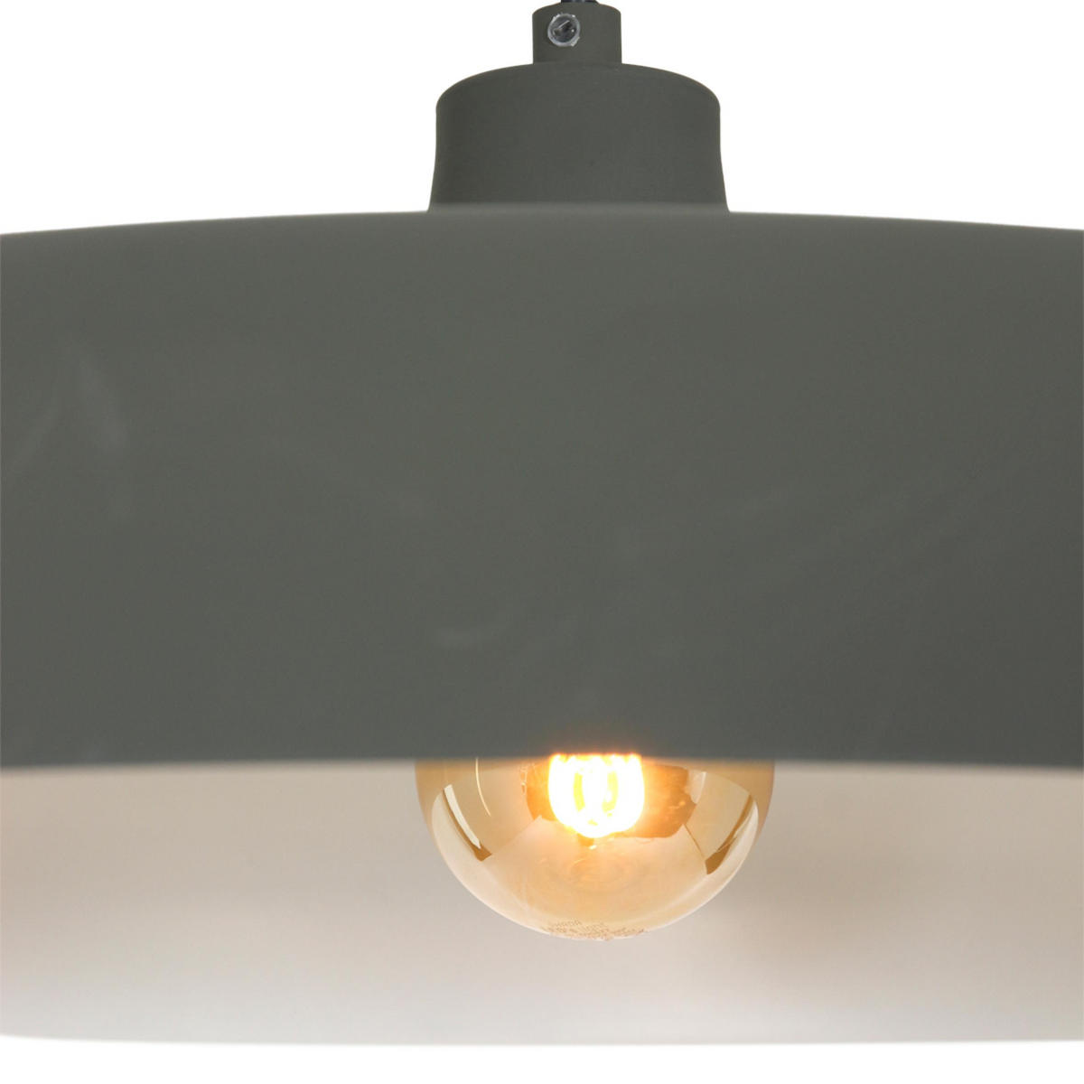 PENDELLEUCHTE  50/20-170/50 cm   - Grau, Trend, Metall (50/20-170/50cm)
