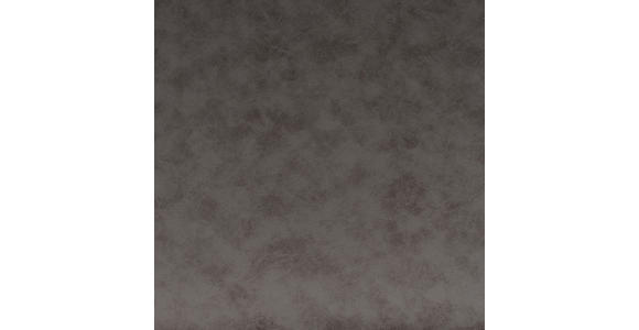 SCHWINGSTUHL  in Eisen Mikrofaser  - Schwarz/Grau, Design, Textil/Metall (43/97/57cm) - Xora