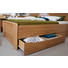 BETT Erle massiv 100/200 cm - Erlefarben, Basics, Holz (100/200cm) - Venda