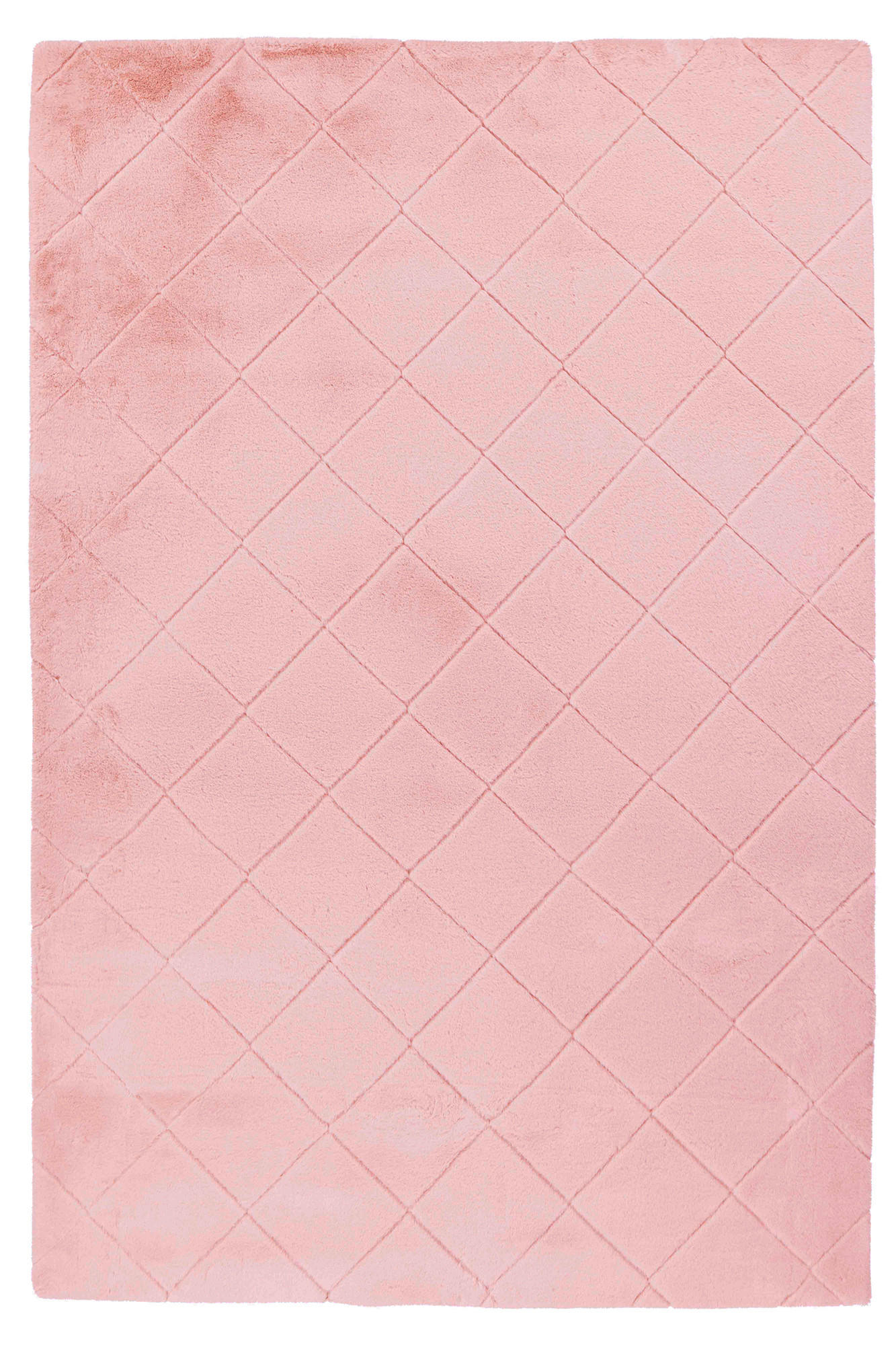 HOCHFLORTEPPICH 80/150 cm Rosa  - Rosa, Basics, Textil (80/150cm) - Novel