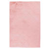 HOCHFLORTEPPICH 80/150 cm Rosa  - Rosa, Basics, Textil (80/150cm) - Novel