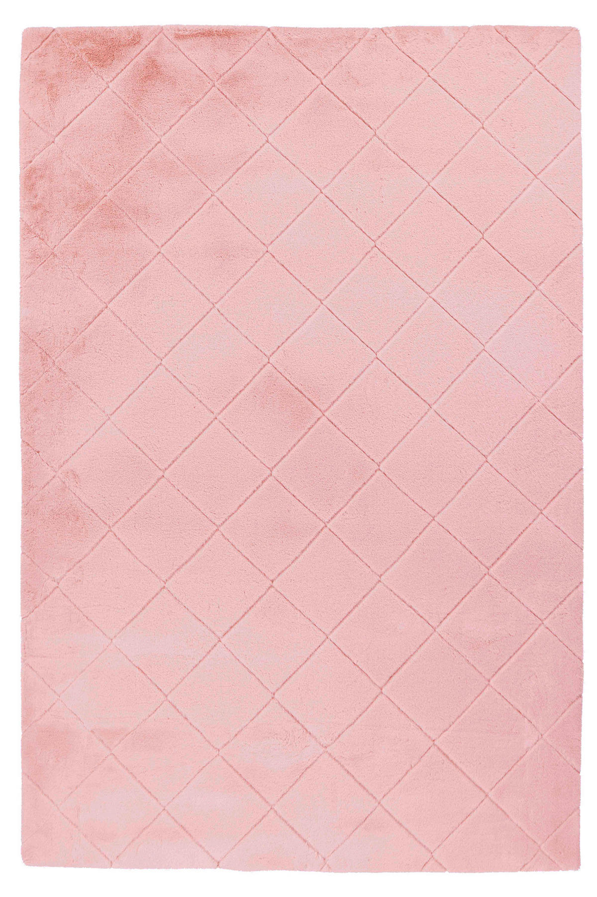 HOCHFLORTEPPICH 80/150 cm Rosa  - Rosa, Basics, Textil (80/150cm) - Novel