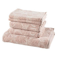 FROTTIERSET Rosa 5-teilig  - Rosa, Basics, Textil - Joop!