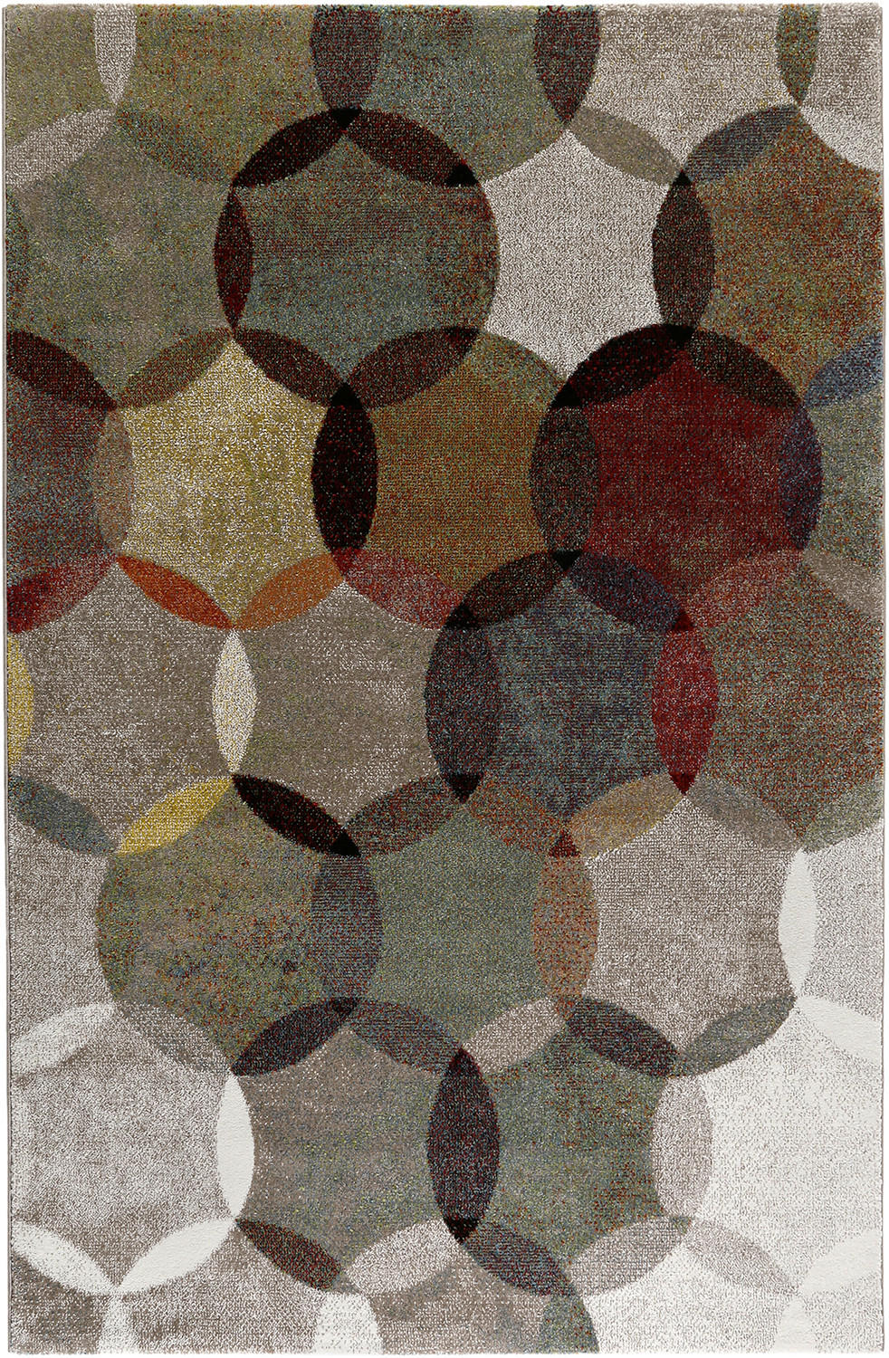 Esprit Webteppich Modernina Mehrfarbig 133x200 cm