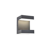 LED KÜLTÉRI LÁMPA - barna, Basics, műanyag (10,8/12/15,1cm)