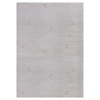 WEBTEPPICH 160/230 cm Sahara Silberfarben  - Silberfarben, Design, Textil (160/230cm) - Novel
