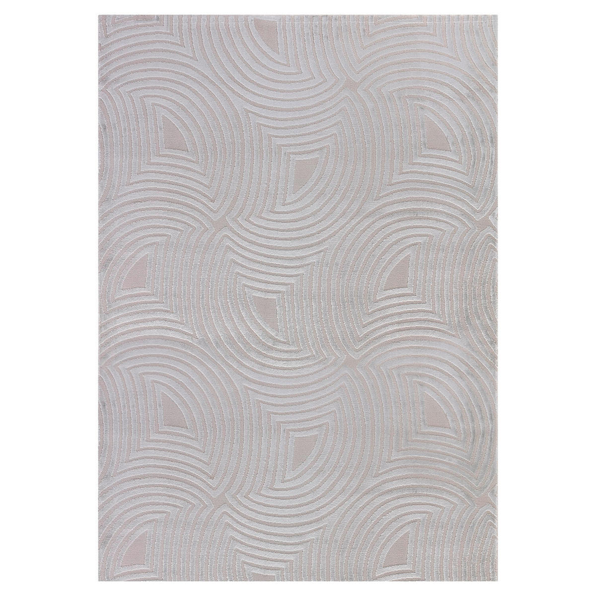 WEBTEPPICH 160/230 cm Sahara Silberfarben  - Silberfarben, Design, Textil (160/230cm) - Novel