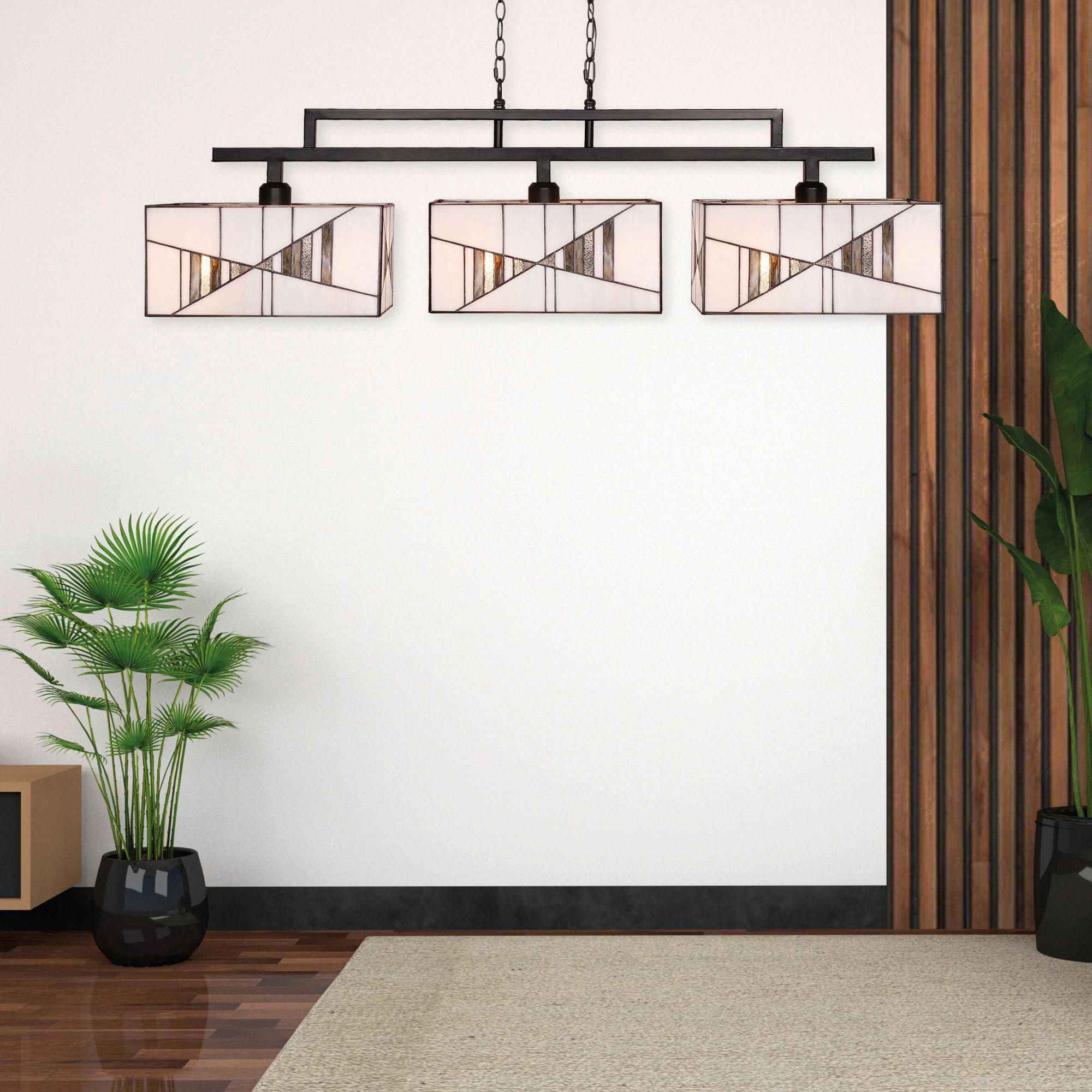 FÜGGŐLÁMPA  - fekete, Basics, fém (139/109/17.5cm)