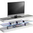 TV-ELEMENT - Schwarz/Weiß, Design, Glas/Holzwerkstoff (140/45/39cm) - Xora TV-ELEMENT - Schwarz/Weiß, Design, Glas/Holzwerkstoff (140/45/39cm) - Xora