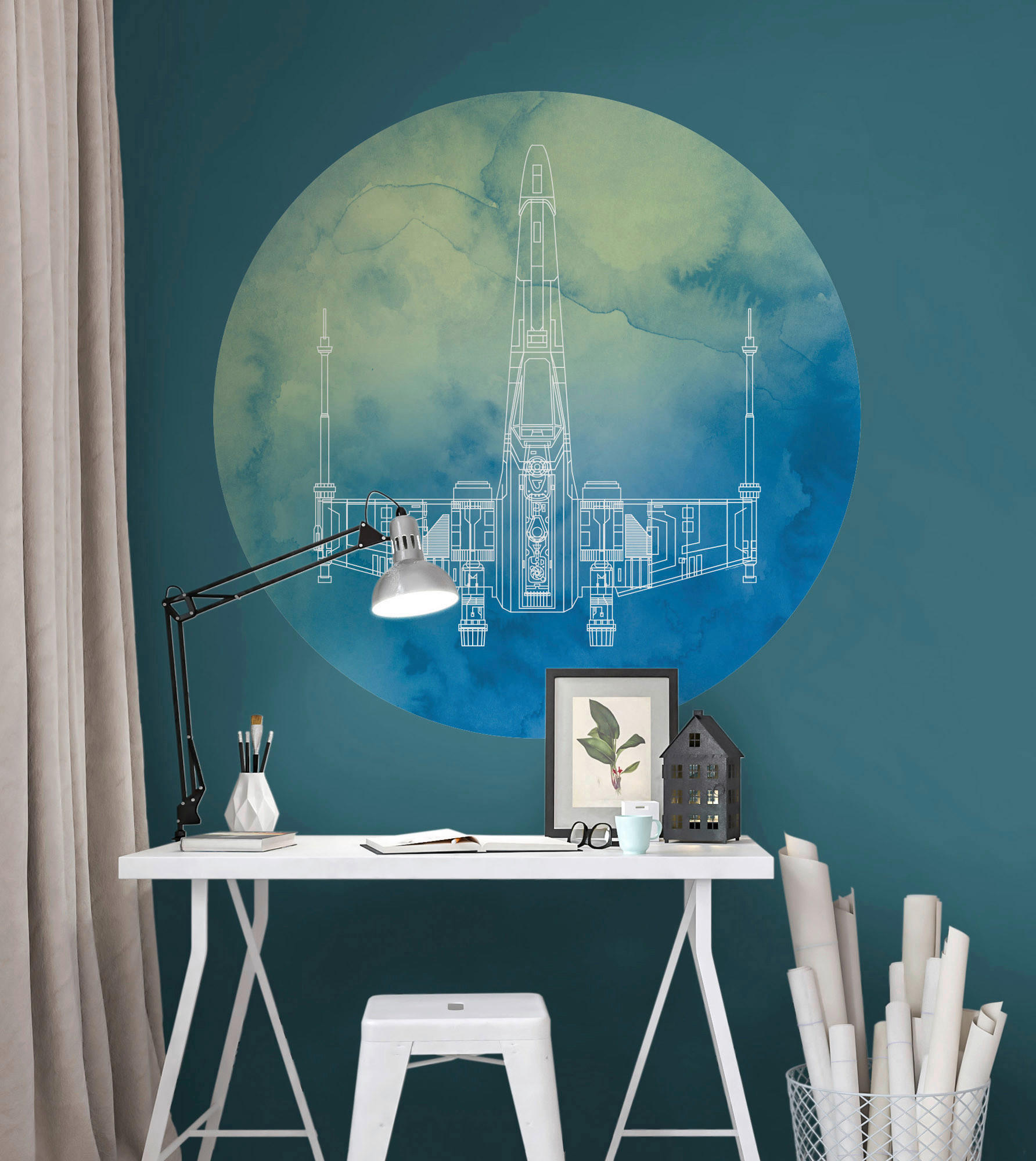 FOTOTAPETE - Multicolor, Trend (128cm)