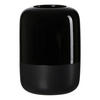VASE 20 cm  - Schwarz, Basics, Keramik (14,5/14,5/20cm)