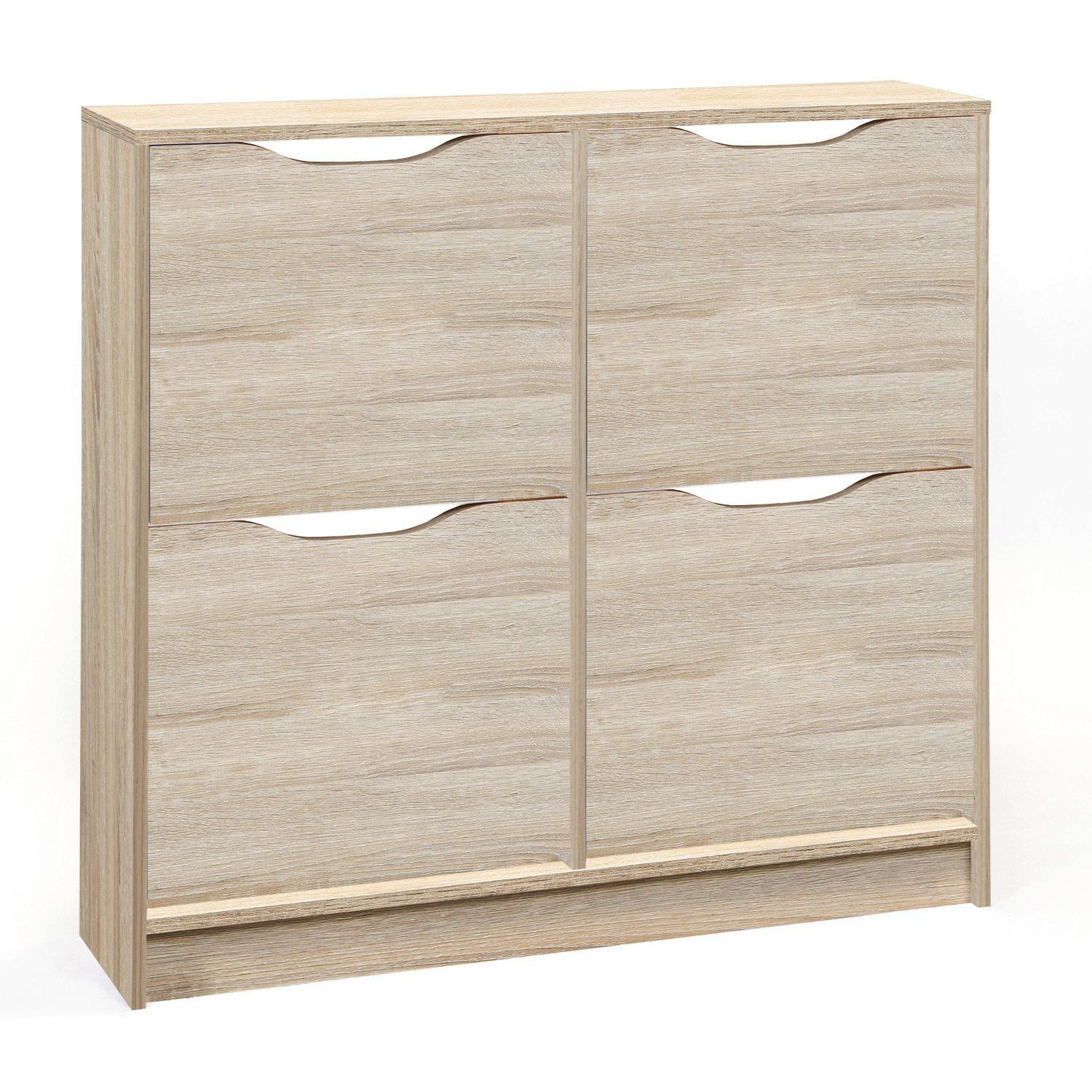 Schuhschrank 100/90/25 cm