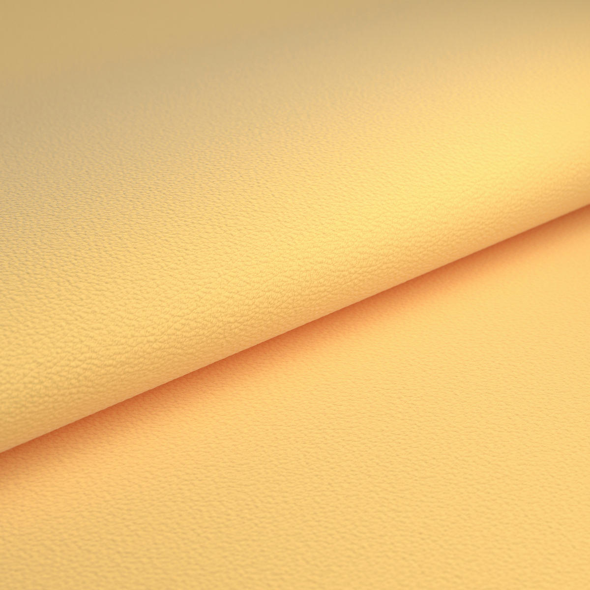 DREHSTUHL Lederlook Gelb, Schwarz  - Gelb/Schwarz, MODERN, Kunststoff/Textil (70/103-115/70cm)