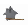 KINDERWANDLEUCHTE 35/12/26 cm   - Grau, Basics, Holz/Holzwerkstoff (35/12/26cm)
