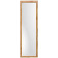 STANDSPIEGEL 55/185/42 cm  - Eichefarben, Design, Glas/Holzwerkstoff (55/185/42cm) - Xora