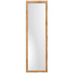STANDSPIEGEL 55/185/42 cm  - Eichefarben, Design, Glas/Holzwerkstoff (55/185/42cm) - Xora