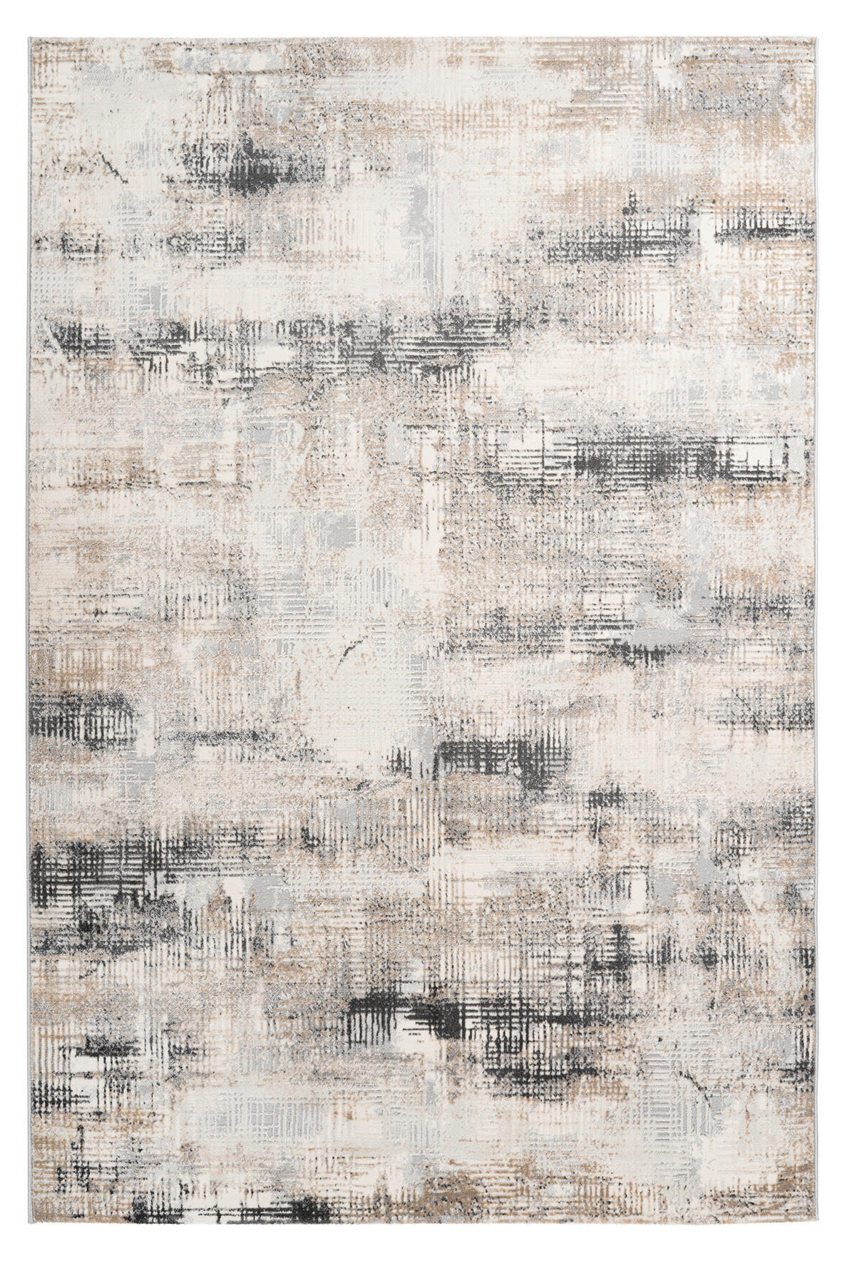 WEBTEPPICH 80/150 cm My Salsa Grau  - Grau, Design, Textil (80/150cm) - Obsession