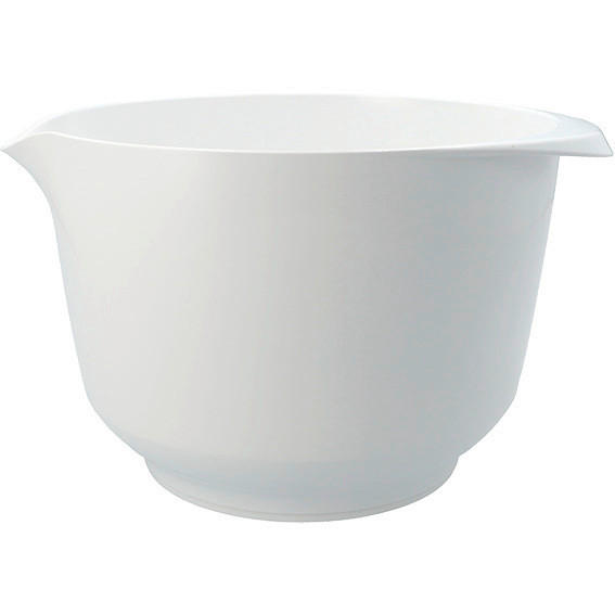 RÜHRSCHÜSSEL - Weiß, KONVENTIONELL, Kunststoff (26/15/22cm) - Birkmann