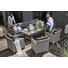 GARTENHOCKER - Anthrazit/Hellgrau, Design, Kunststoff/Textil (59/59/36cm) - Kettler HKS GARTENHOCKER - Anthrazit/Hellgrau, Design, Kunststoff/Textil (59/59/36cm) - Kettler HKS